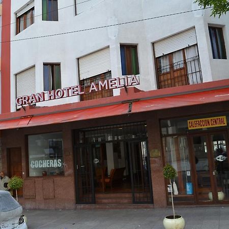 Gran Hotel Amelia Mar del Plata Exterior foto