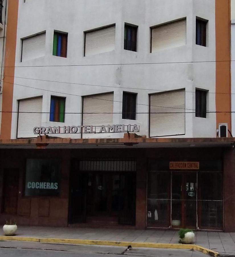 Gran Hotel Amelia Mar del Plata Exterior foto