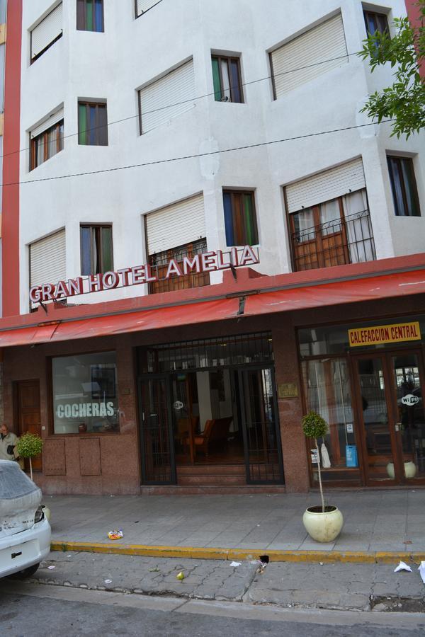 Gran Hotel Amelia Mar del Plata Exterior foto